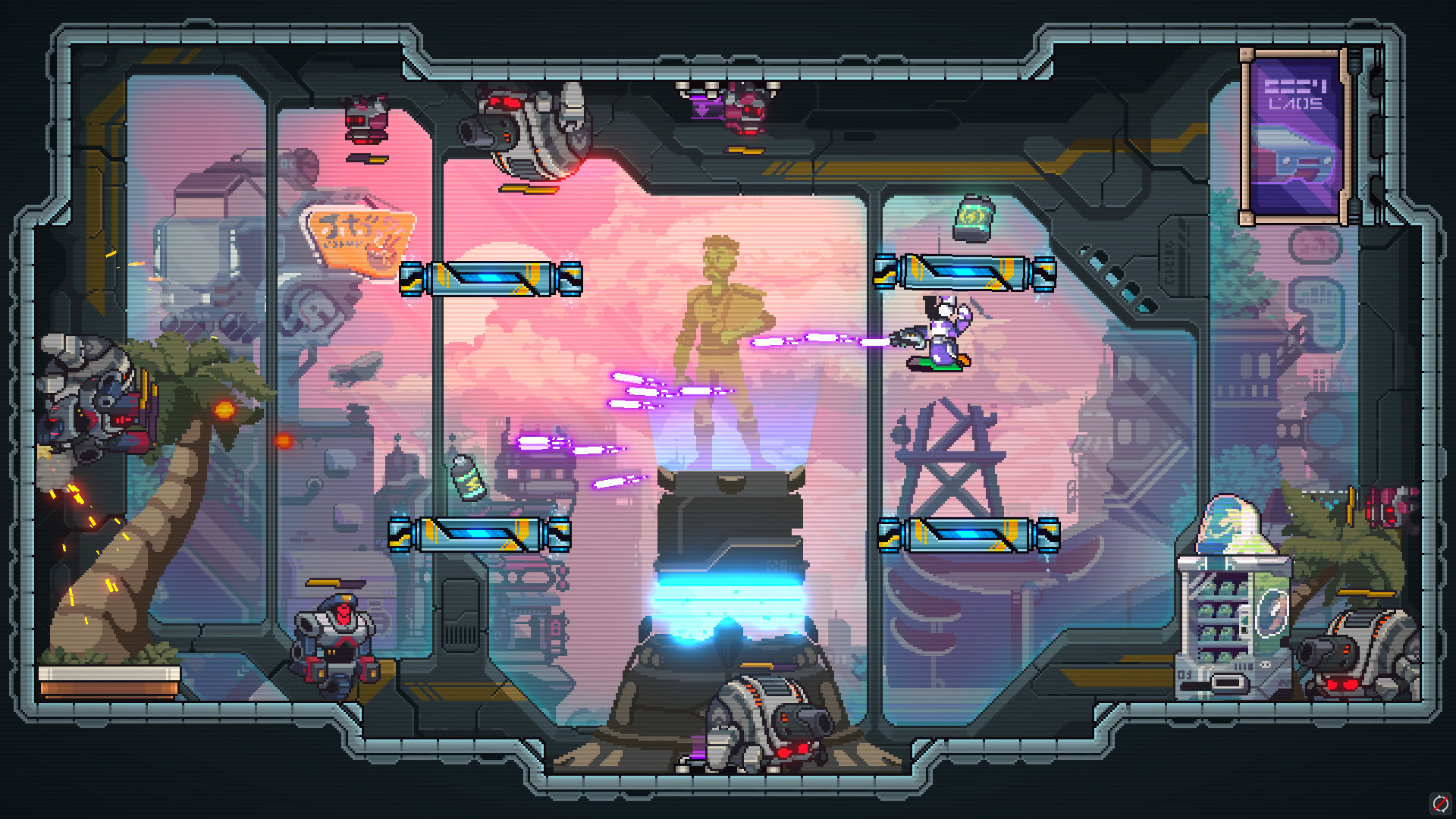Изображение игры: Gravity Heroes