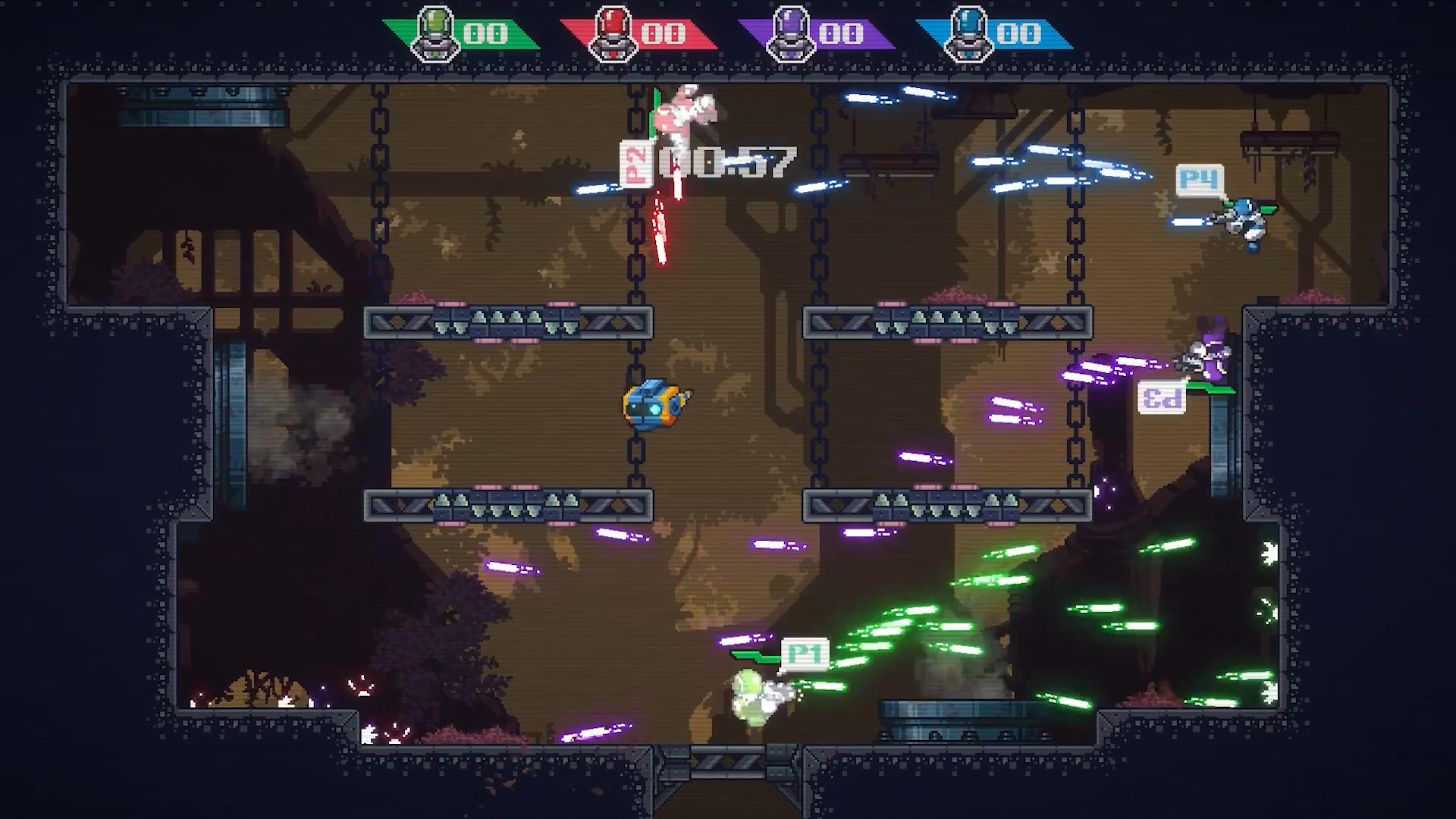 Изображение игры: Gravity Heroes