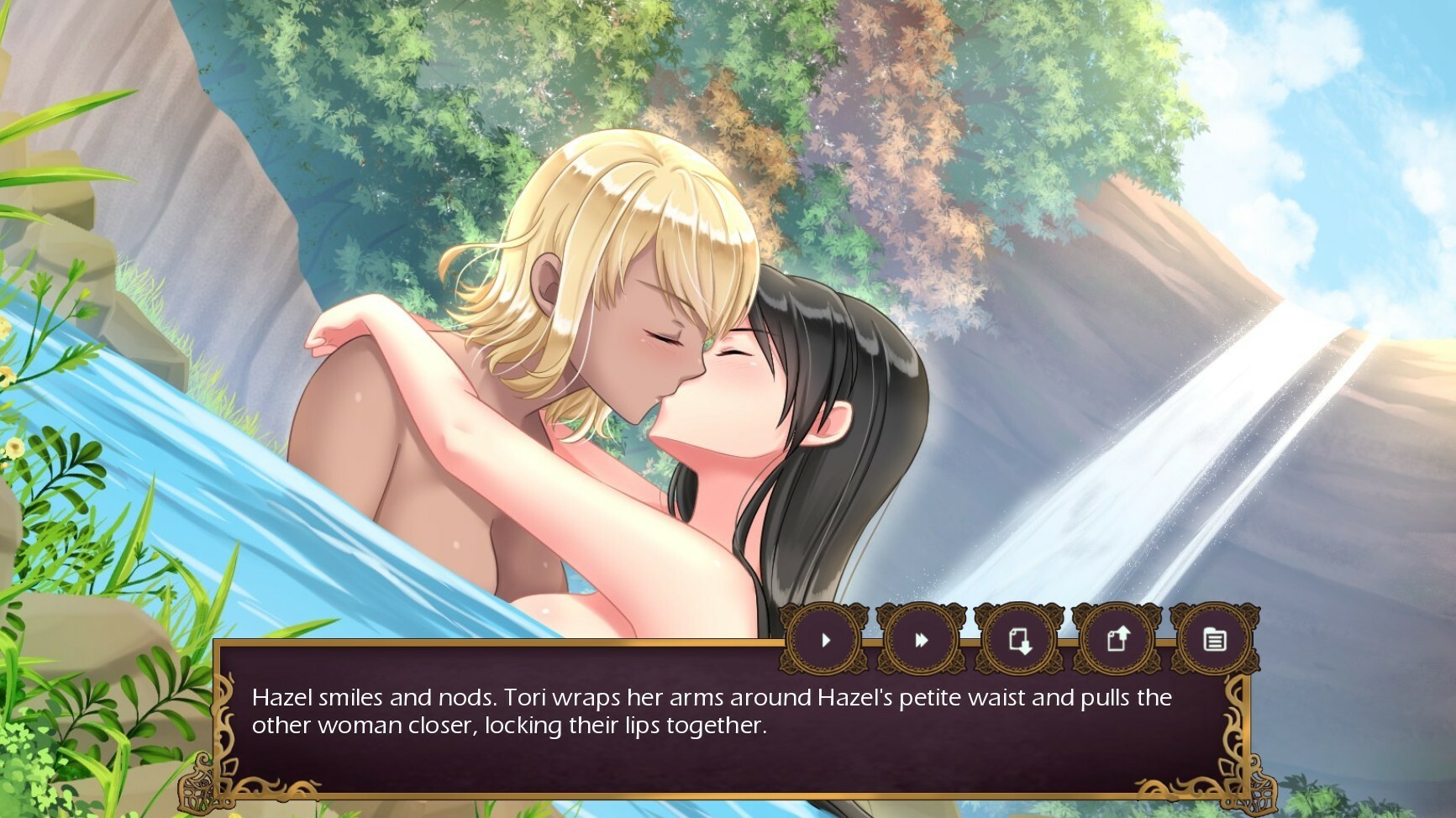 Изображение игры: Tales From The Under-Realm: Hazel