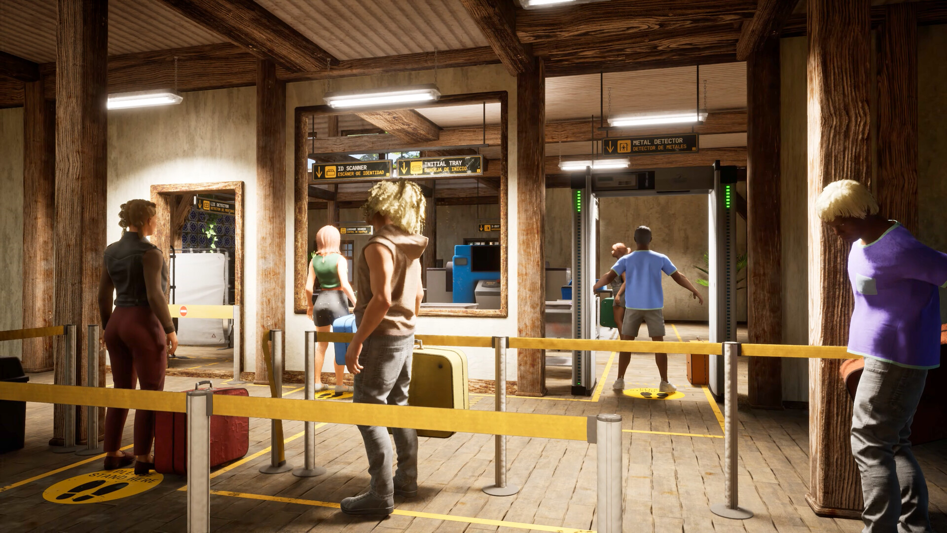 Изображение игры: Airport Contraband