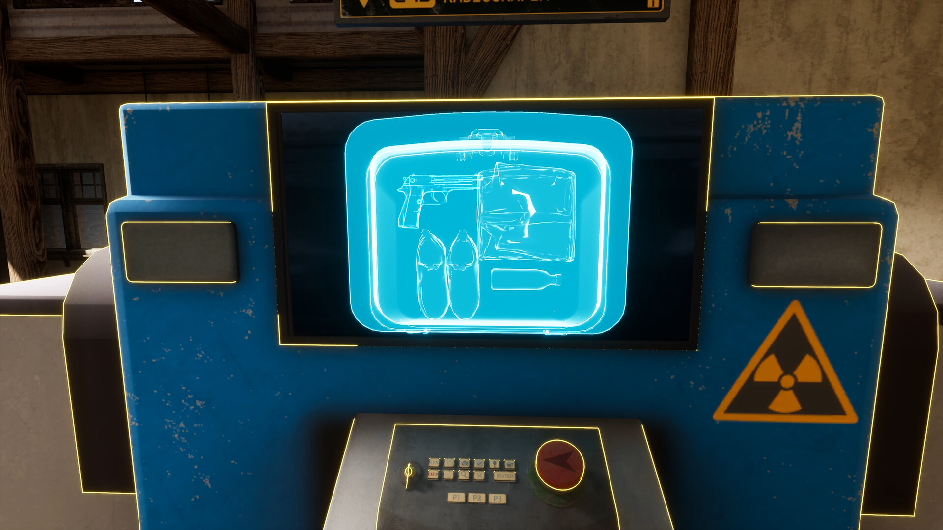 Изображение игры: Airport Contraband