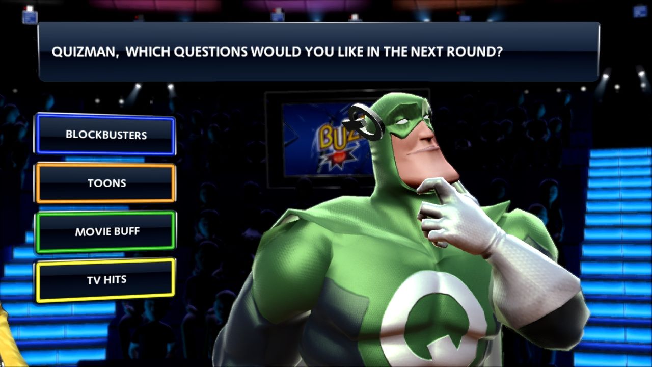 Изображение игры: BUZZ! Quiz TV