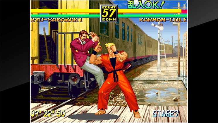 Изображение игры: ACA NEOGEO ART OF FIGHTING 3