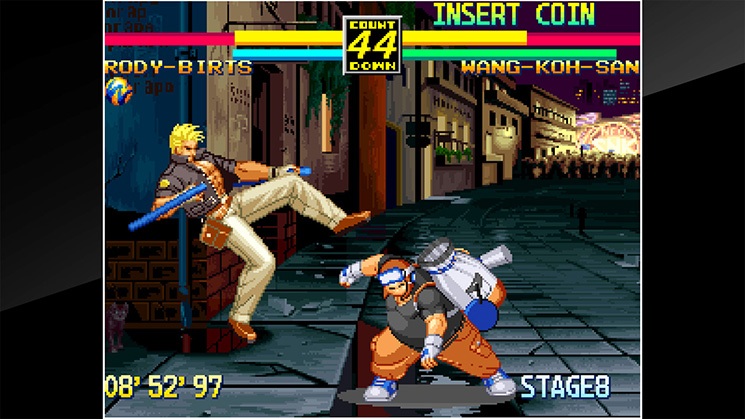 Изображение игры: ACA NEOGEO ART OF FIGHTING 3