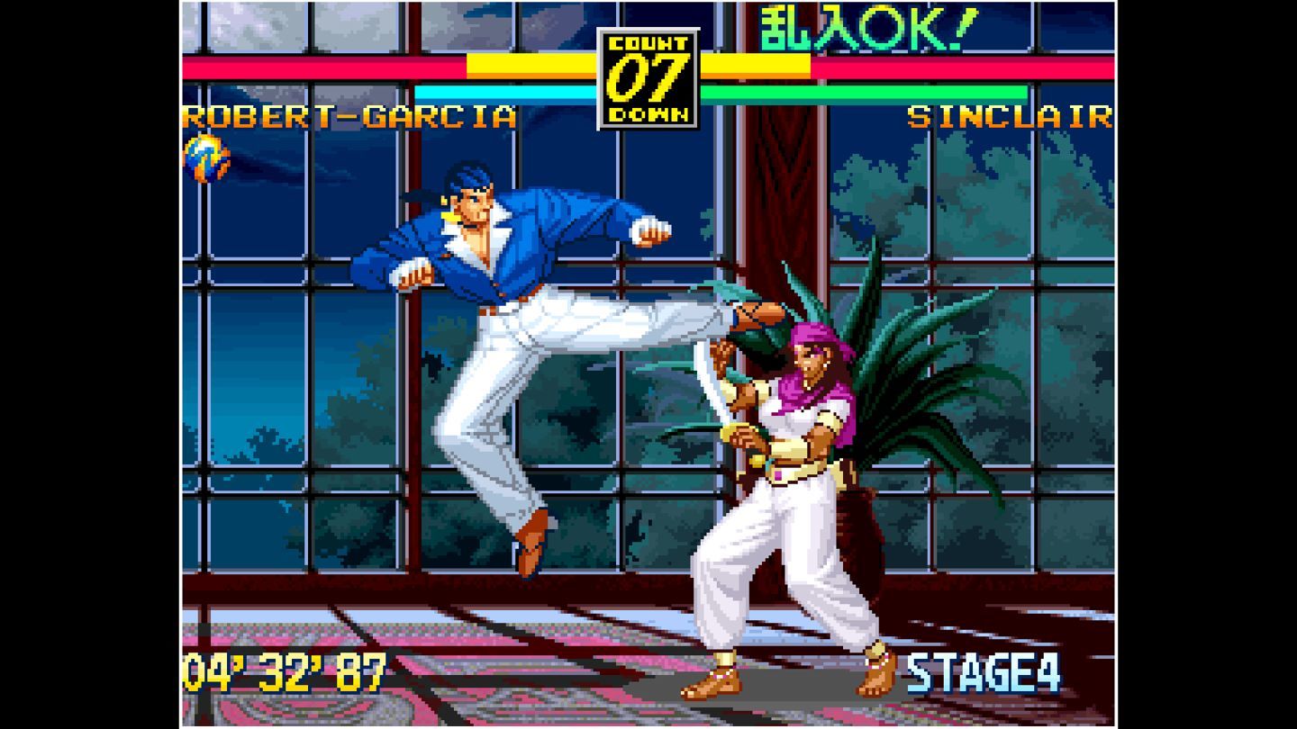 Изображение игры: ACA NEOGEO ART OF FIGHTING 3