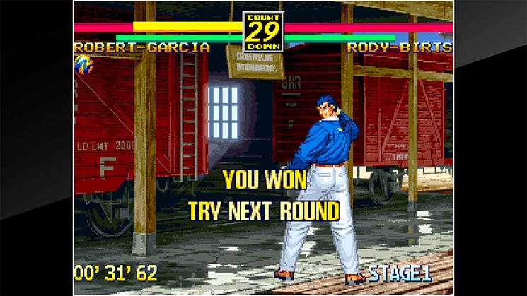 Изображение игры: ACA NEOGEO ART OF FIGHTING 3