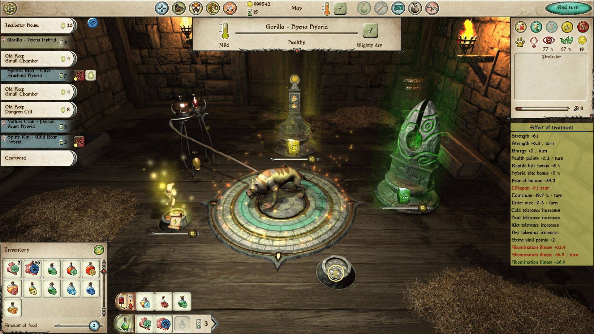 Изображение игры: The Monster Breeder