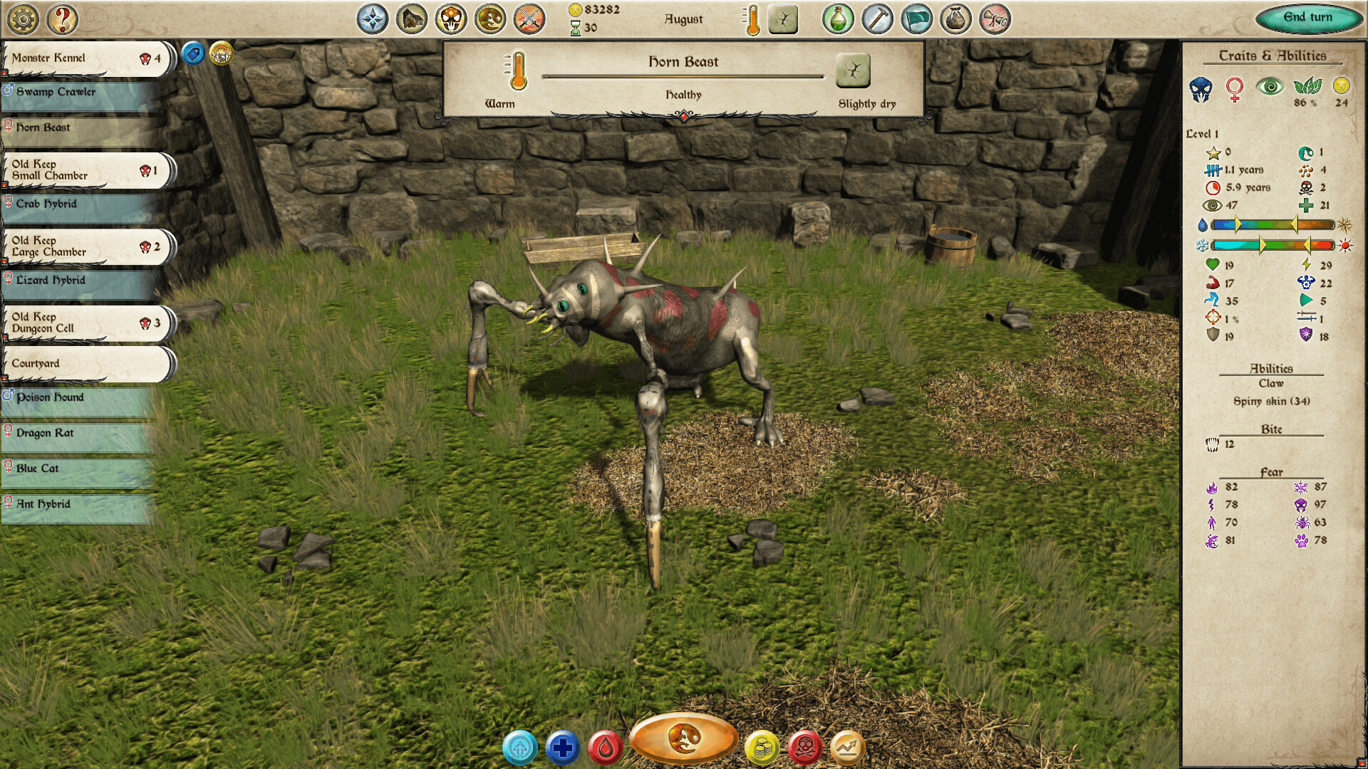 Изображение игры: The Monster Breeder