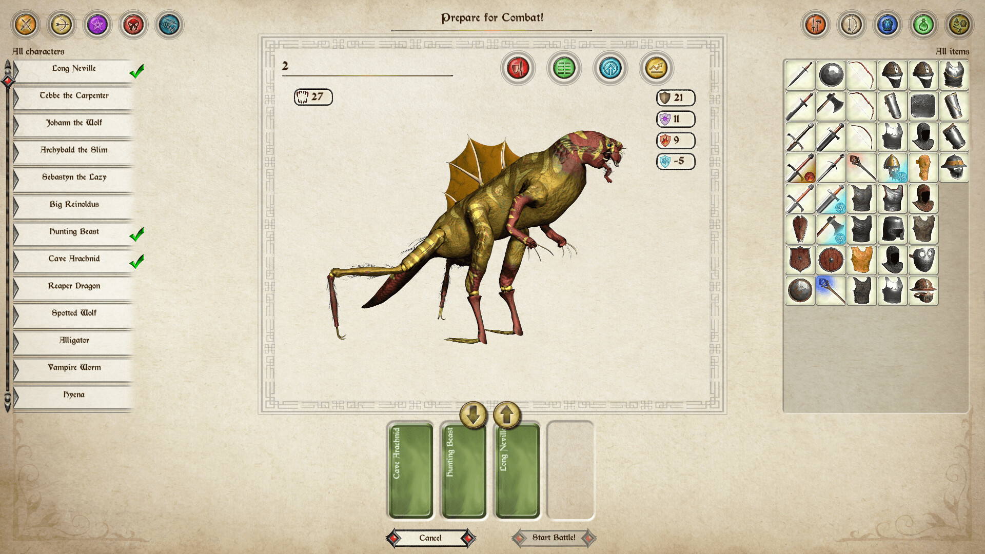 Изображение игры: The Monster Breeder