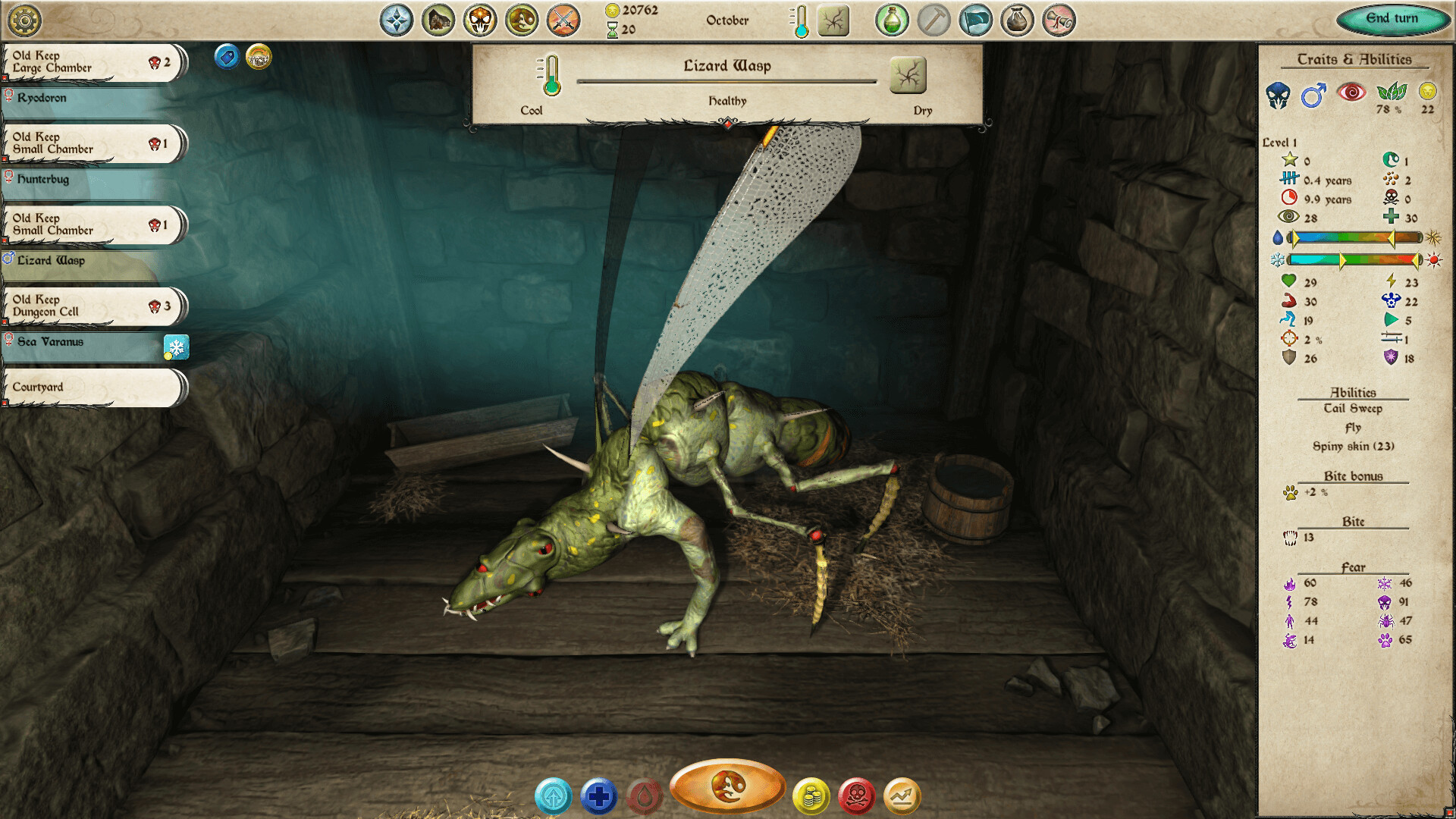 Изображение игры: The Monster Breeder