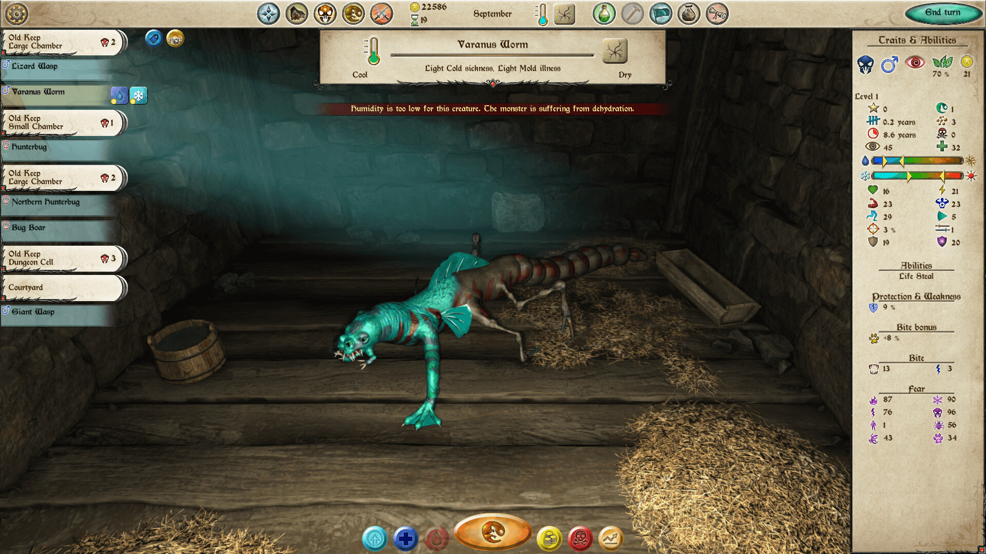 Изображение игры: The Monster Breeder