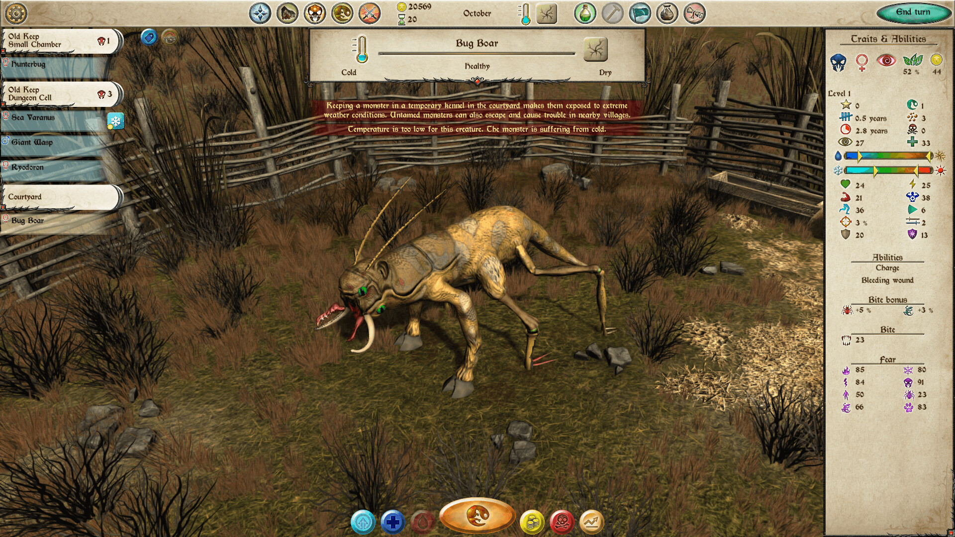 Изображение игры: The Monster Breeder