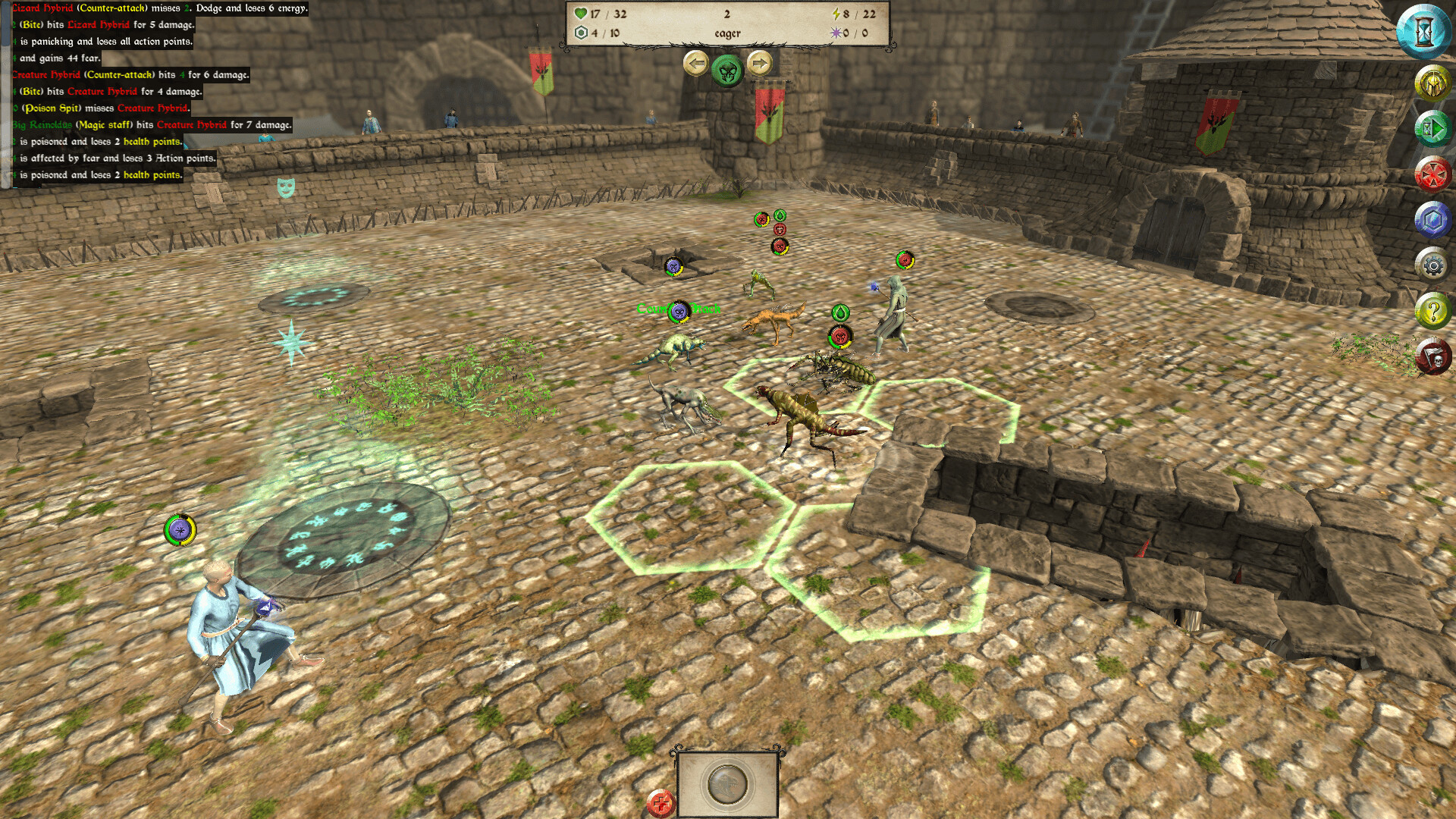 Изображение игры: The Monster Breeder