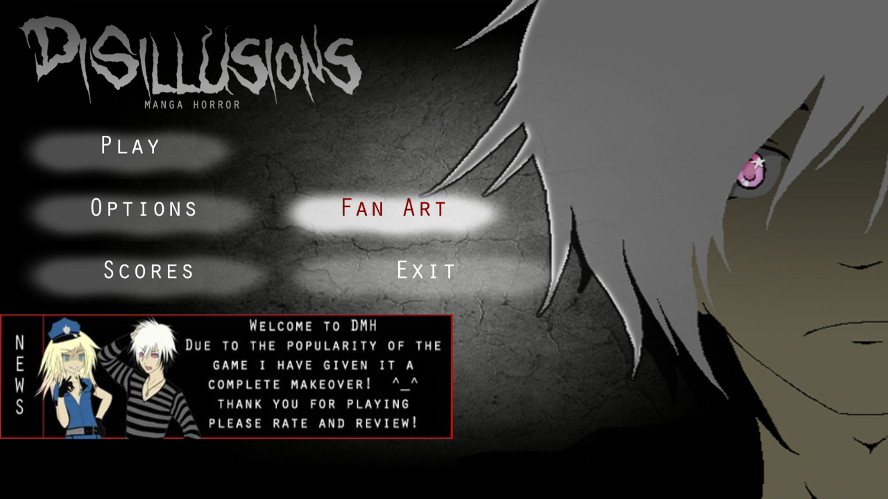 Изображение игры: Disillusions Manga Horror