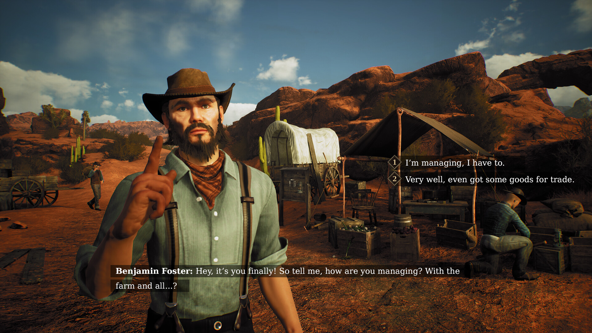 Изображение игры: Cowboy Life Simulator