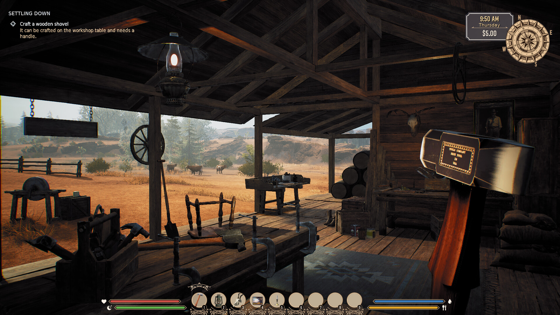 Изображение игры: Cowboy Life Simulator
