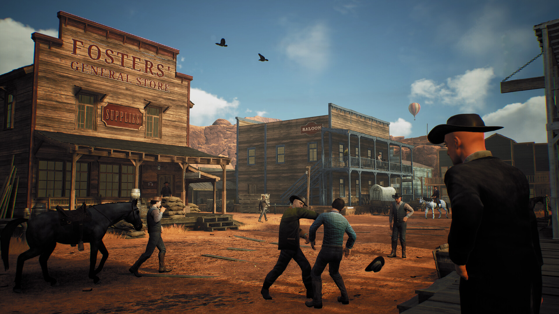 Изображение игры: Cowboy Life Simulator
