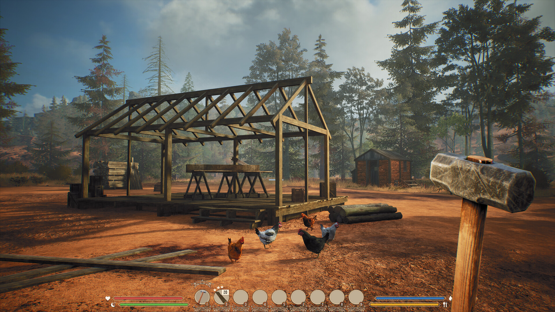 Изображение игры: Cowboy Life Simulator