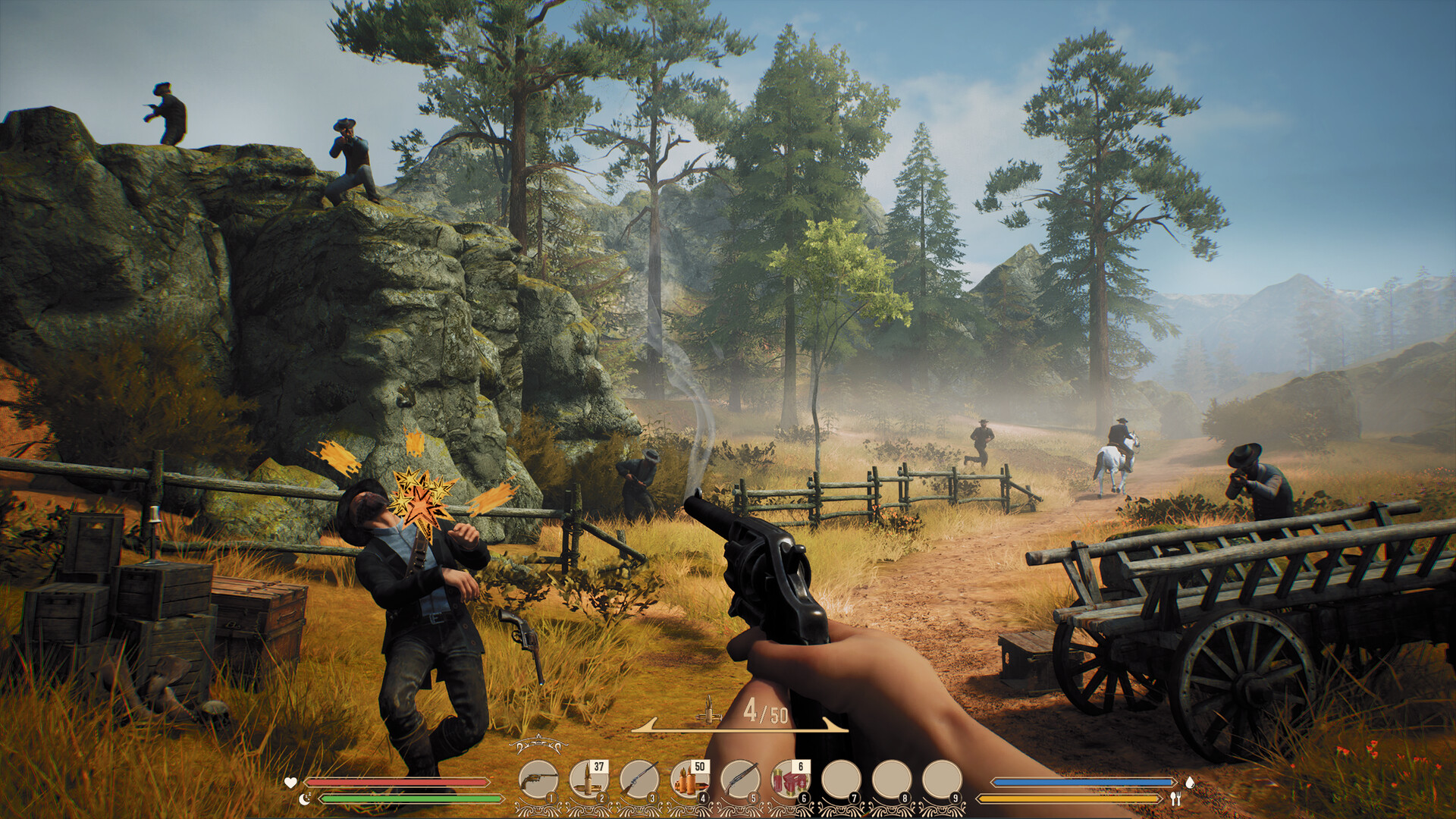 Изображение игры: Cowboy Life Simulator