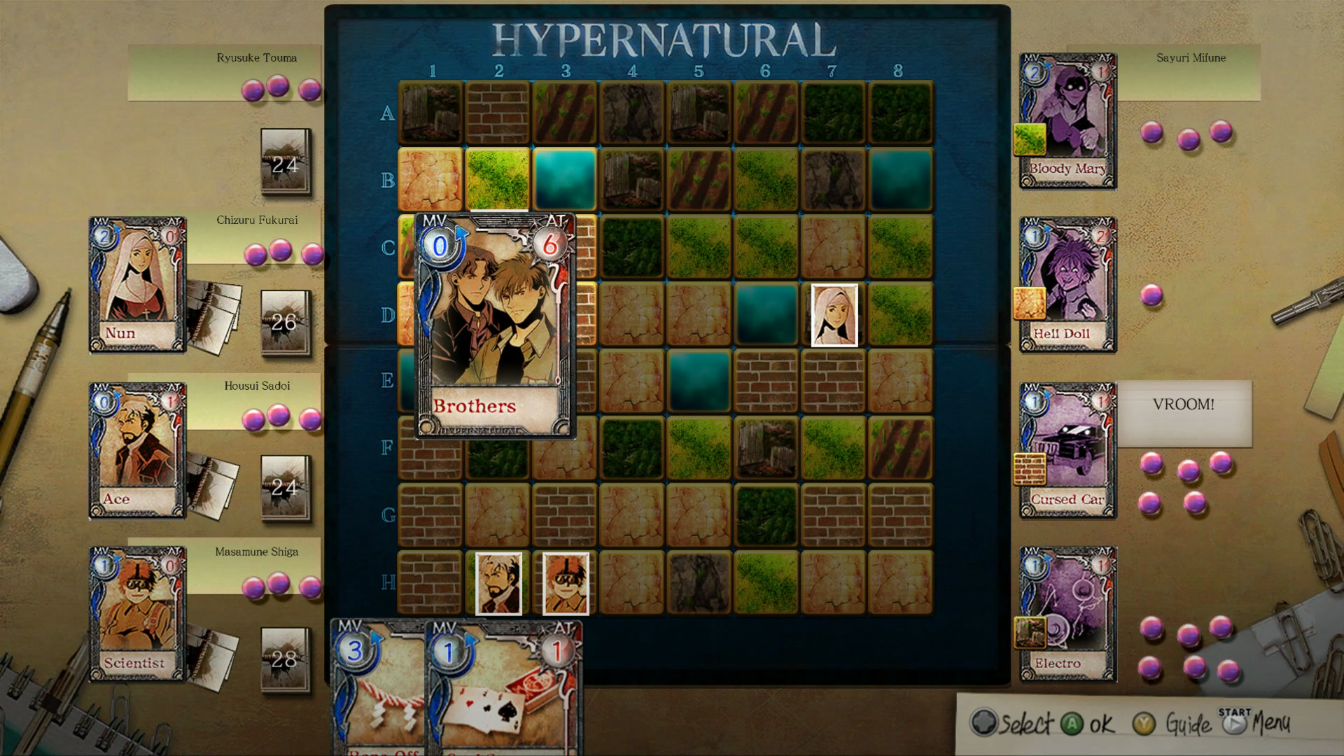 Изображение игры: Tokyo Twilight Ghost Hunters Daybreak: Special Gigs