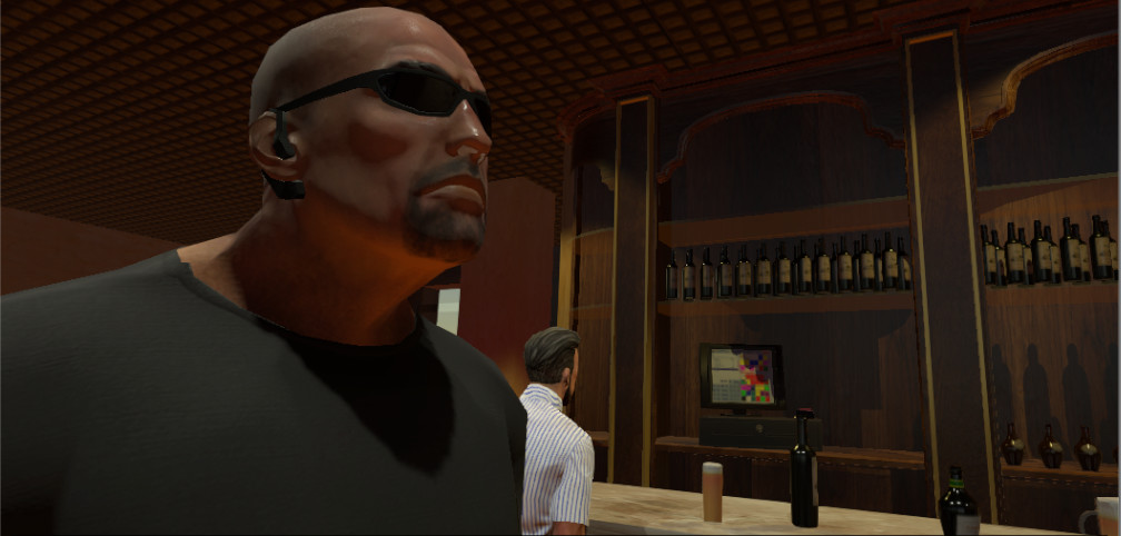 Изображение игры: Drunkn Bar Fight