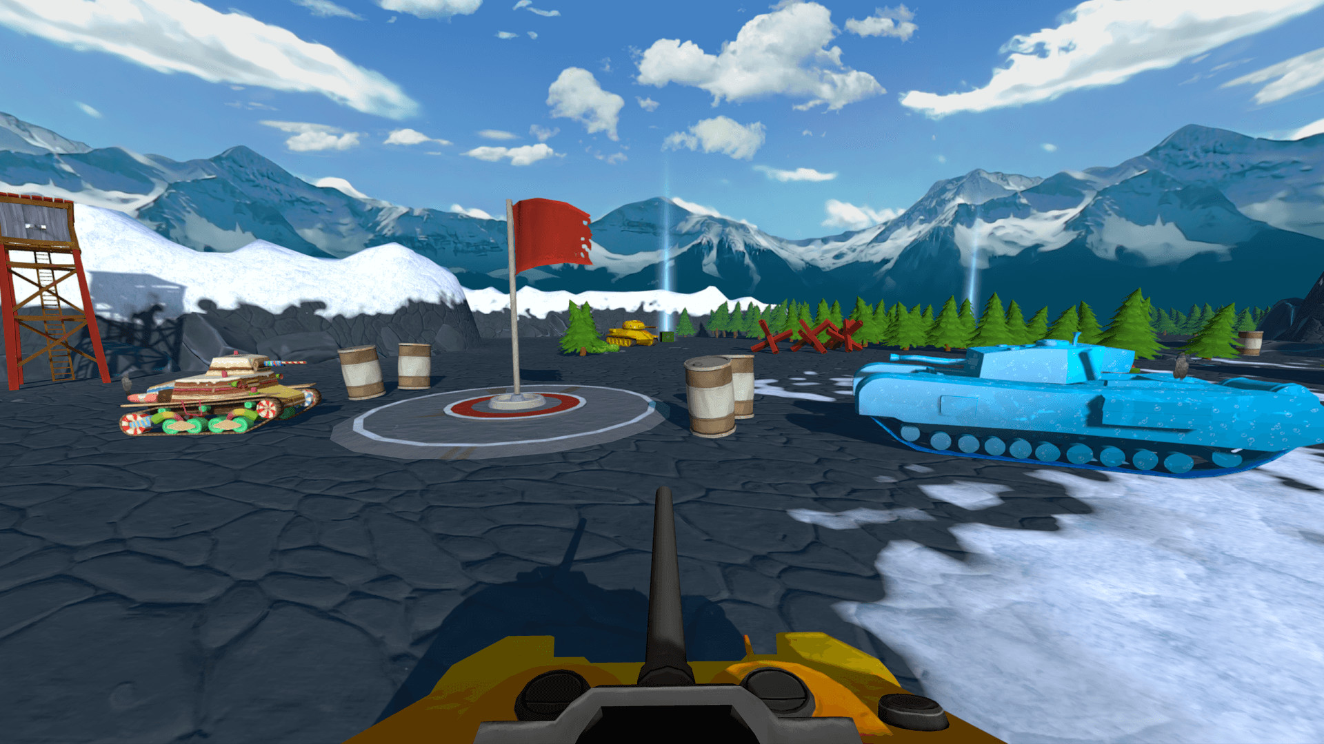 Изображение игры: Panzer Panic VR