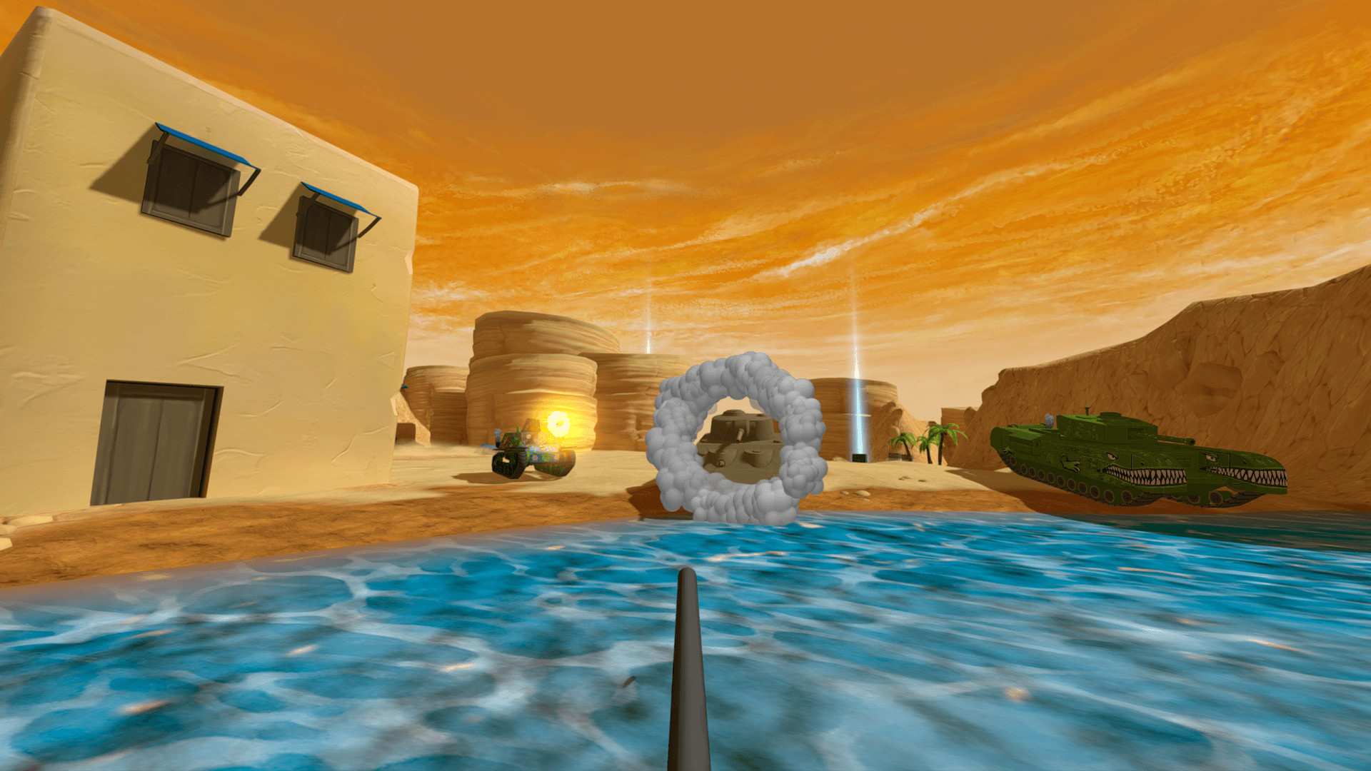 Изображение игры: Panzer Panic VR