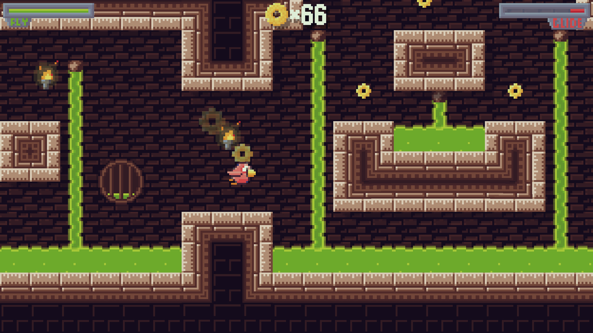 Изображение игры: Avenger Bird