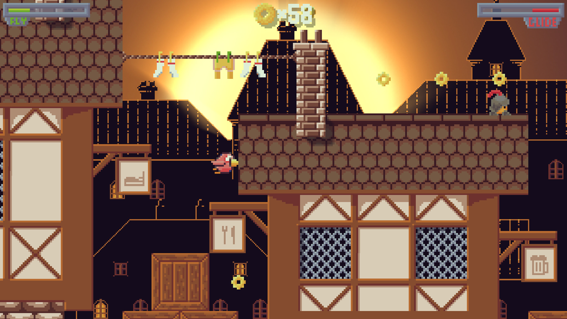 Изображение игры: Avenger Bird