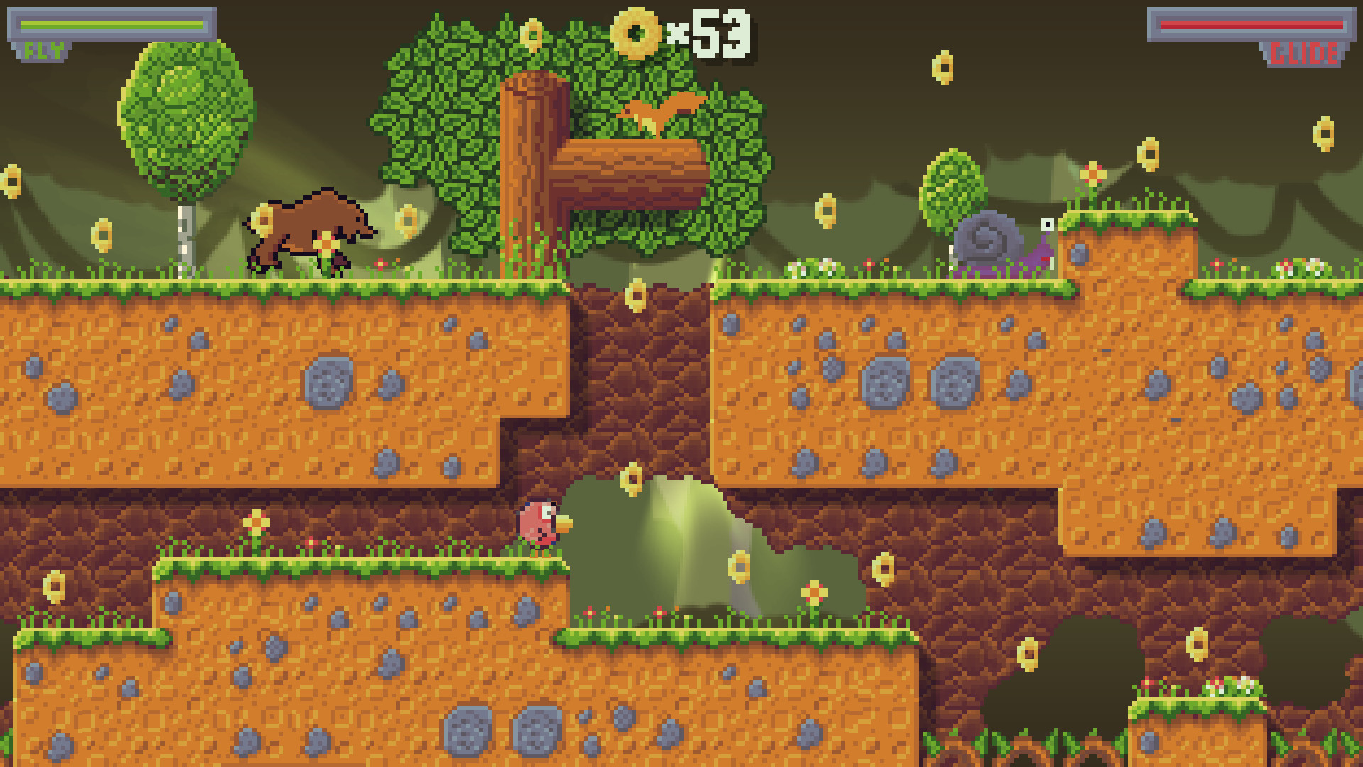 Изображение игры: Avenger Bird