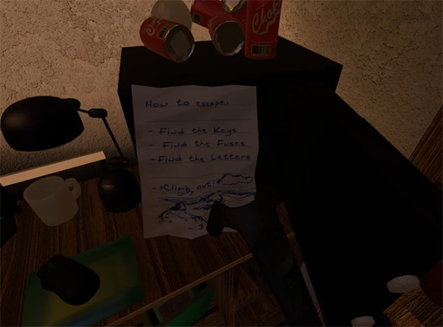 Изображение игры: VR: Vacate the Room (Virtual Reality Escape)