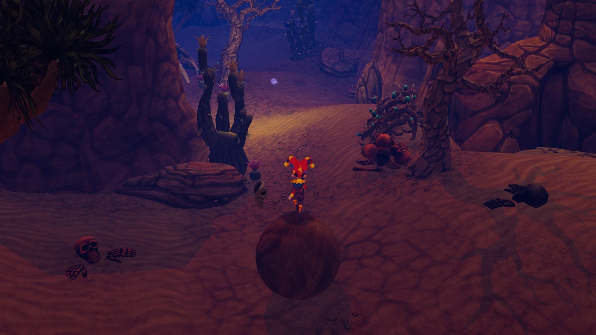 Изображение игры: Bobo and the Chest of Nightmares