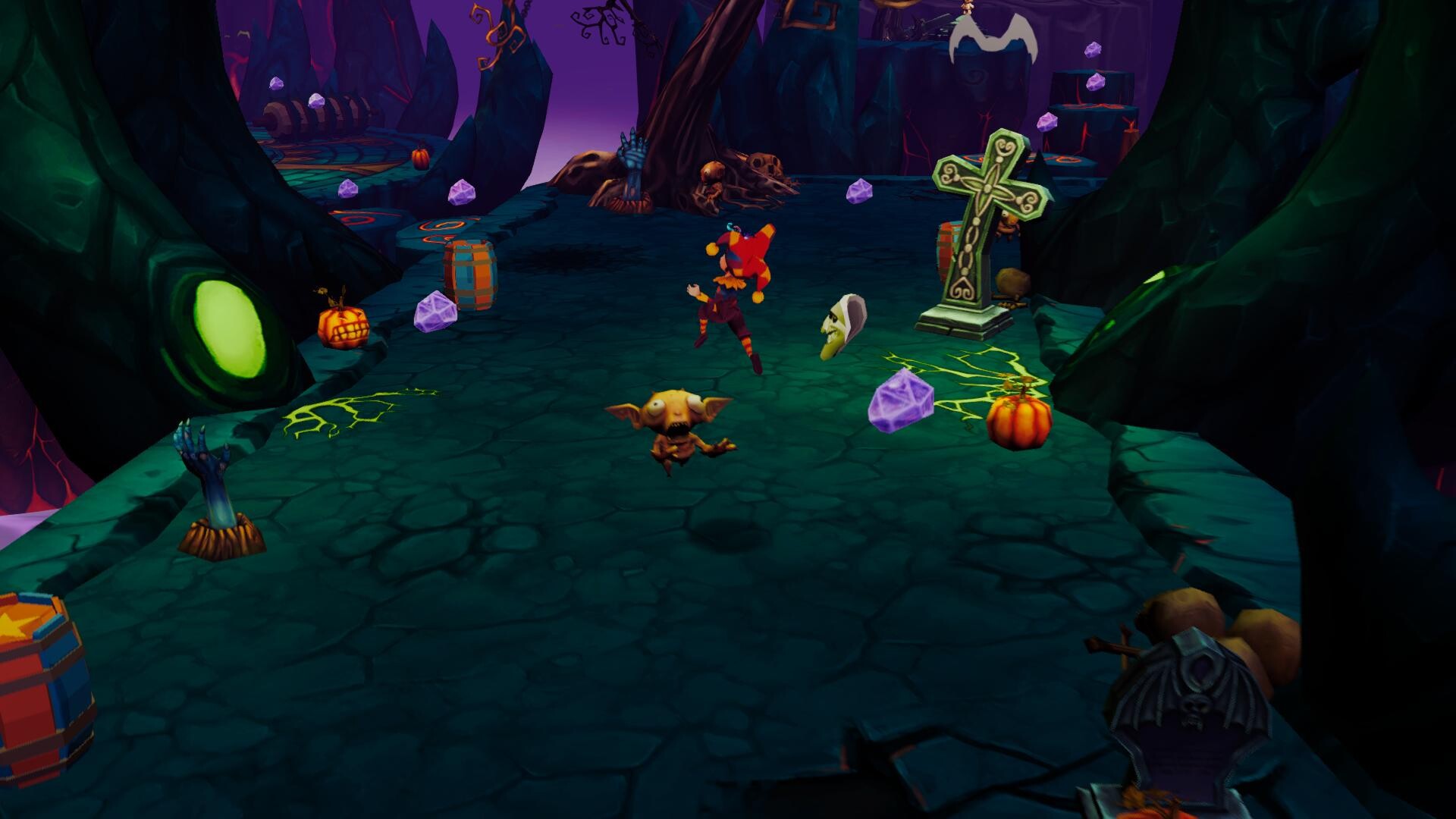 Изображение игры: Bobo and the Chest of Nightmares