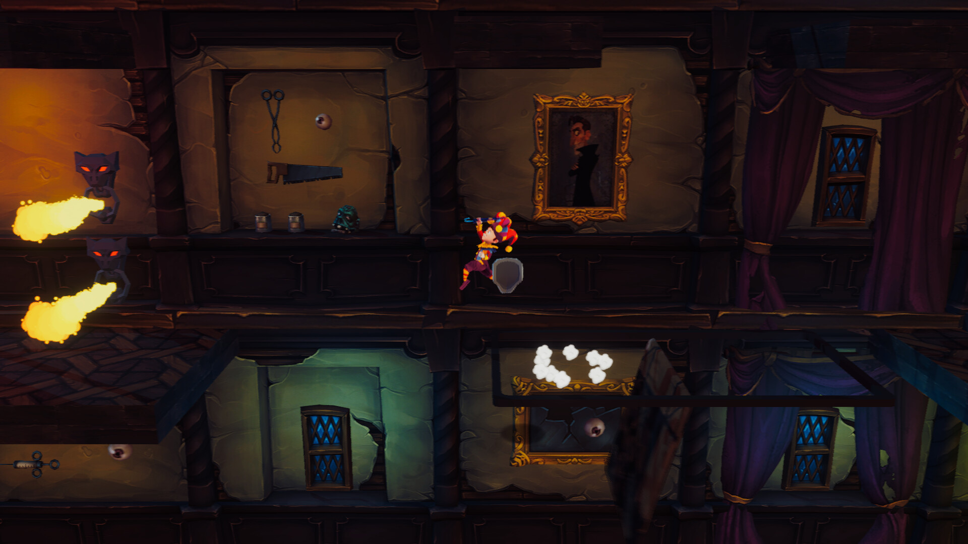 Изображение игры: Bobo and the Chest of Nightmares