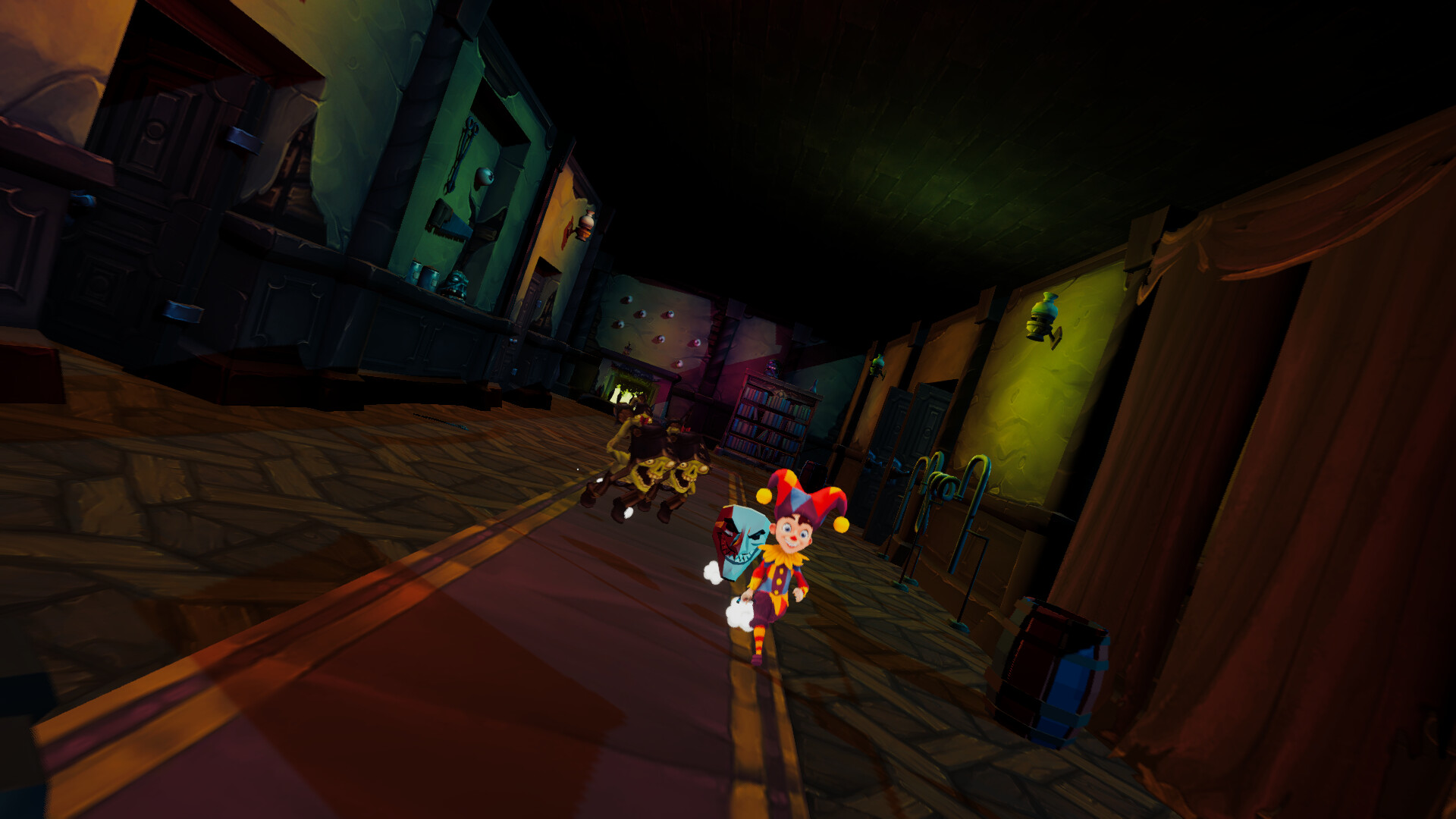 Изображение игры: Bobo and the Chest of Nightmares