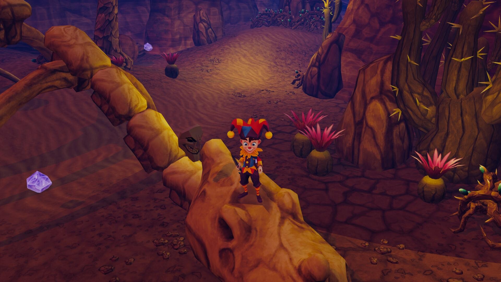 Изображение игры: Bobo and the Chest of Nightmares