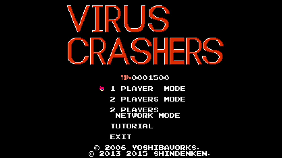 Изображение игры: Virus Crashers