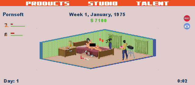 Изображение игры: Triple X Tycoon