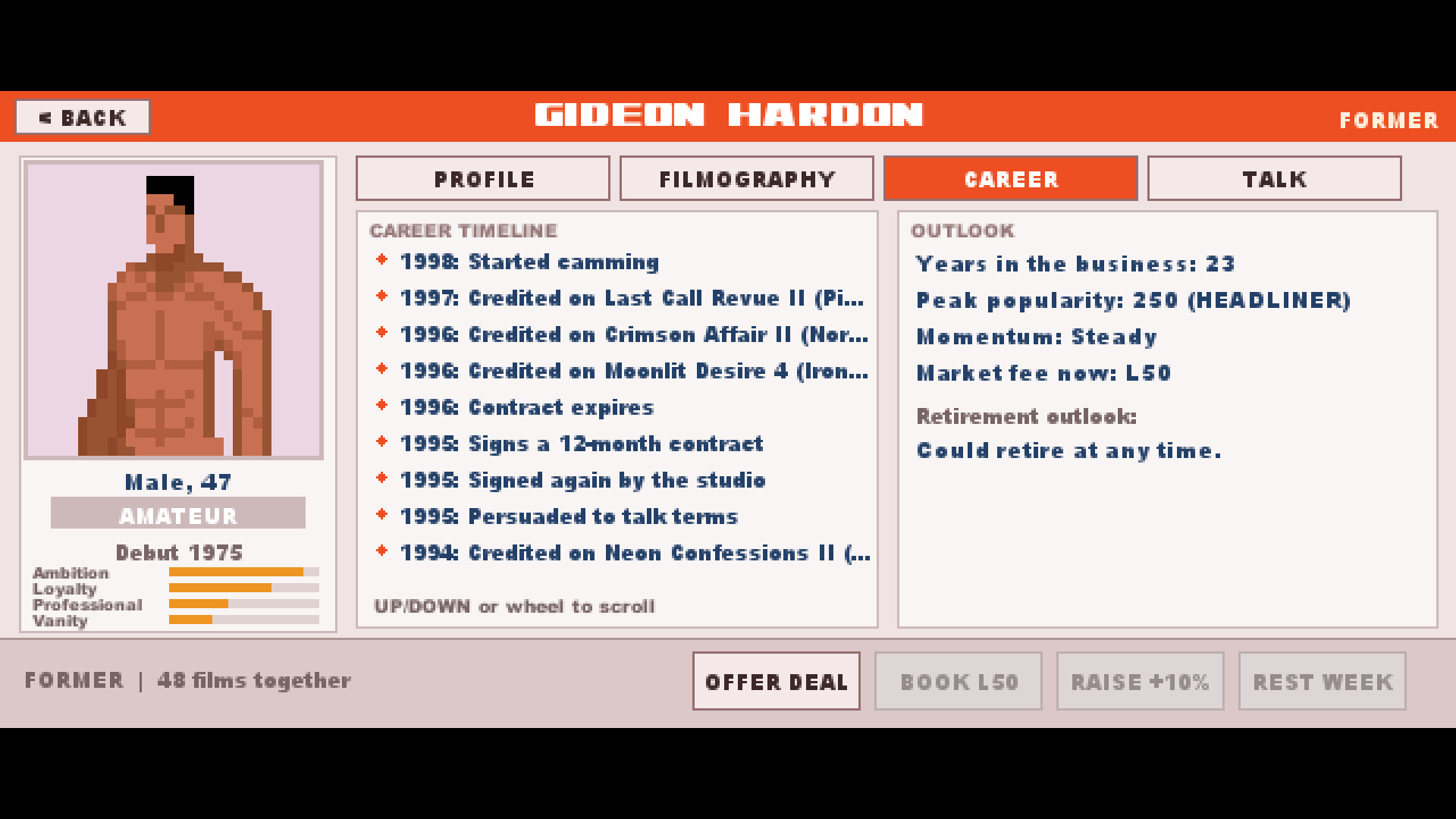 Изображение игры: Triple X Tycoon