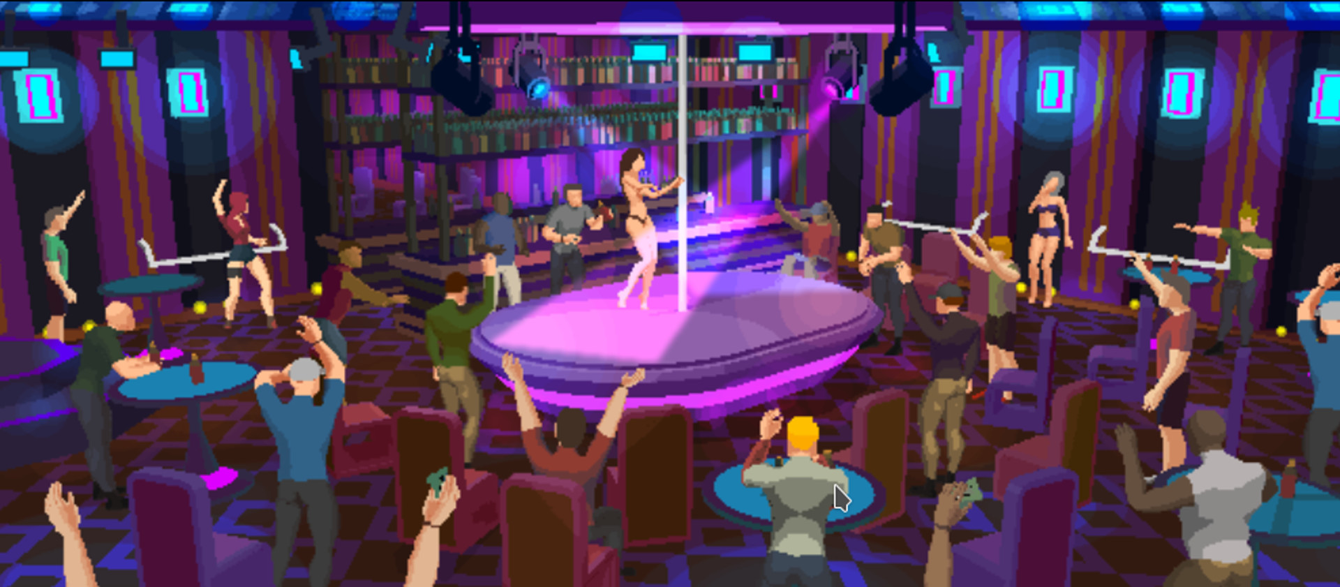 Изображение игры: Triple X Tycoon