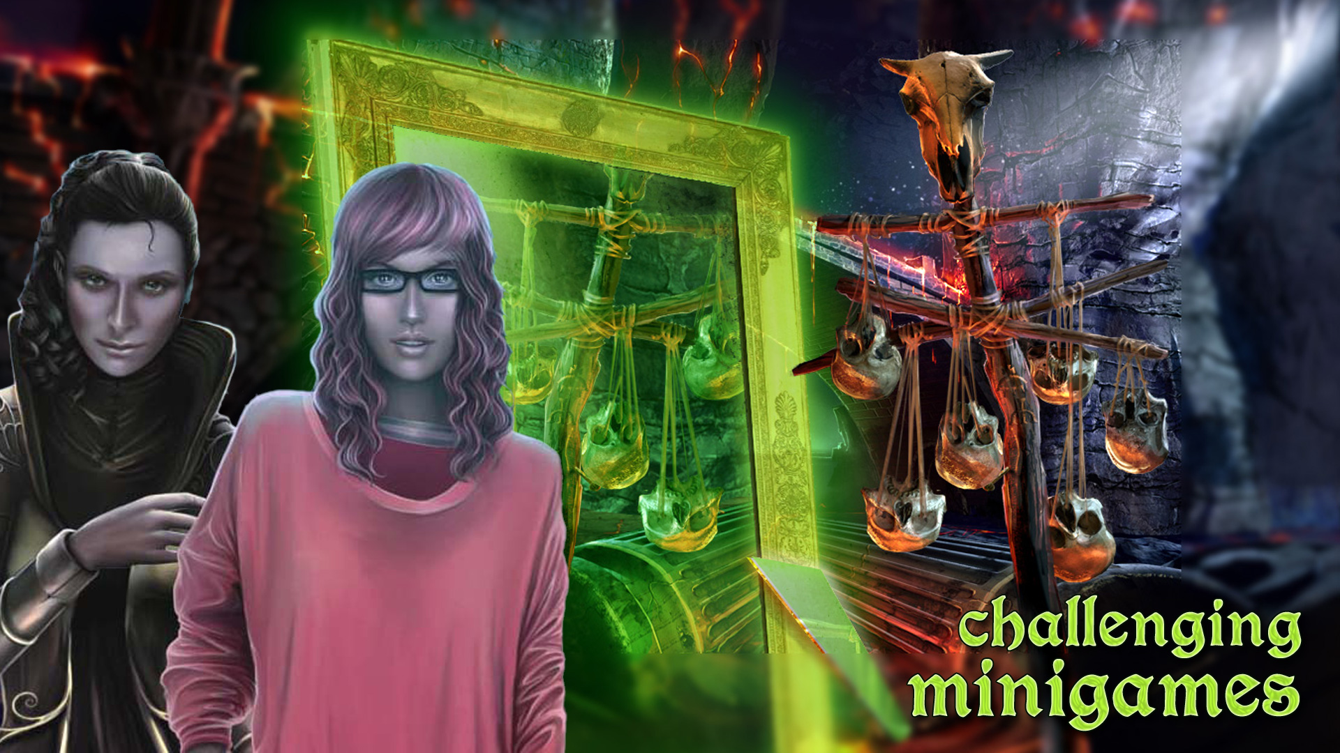 Изображение игры: Chronicle Keepers: The Dreaming Garden