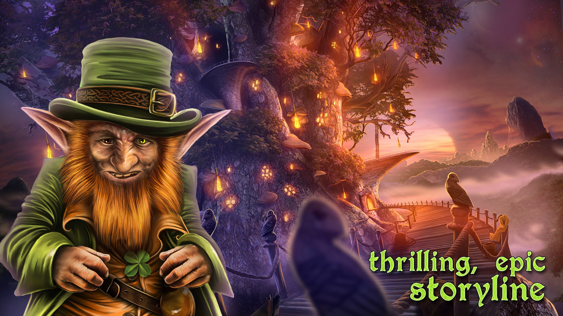 Изображение игры: Chronicle Keepers: The Dreaming Garden