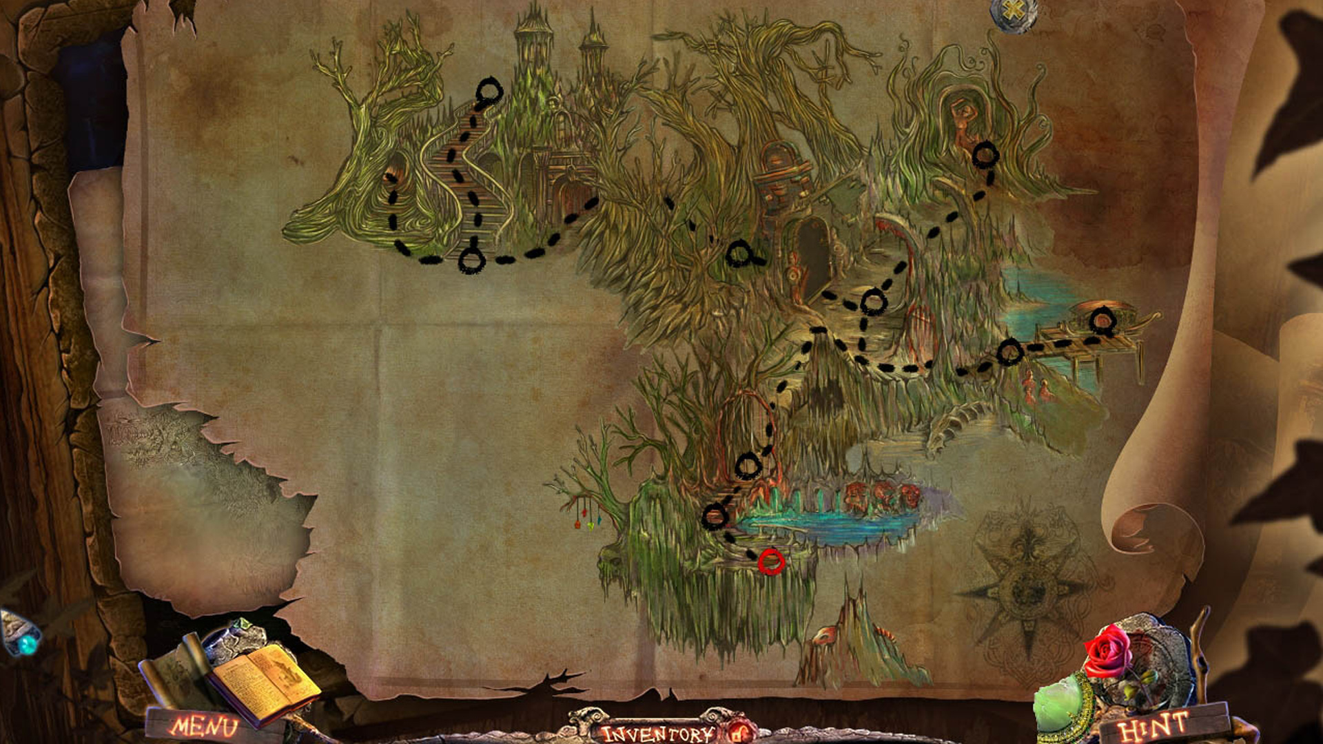 Изображение игры: Chronicle Keepers: The Dreaming Garden