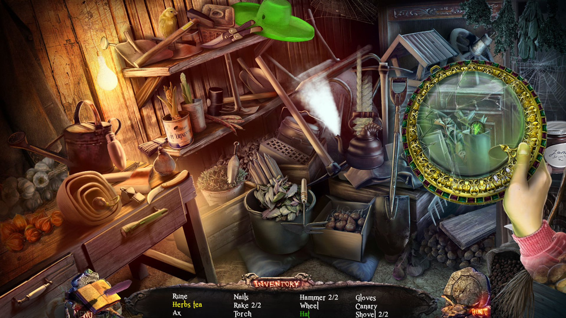 Изображение игры: Chronicle Keepers: The Dreaming Garden