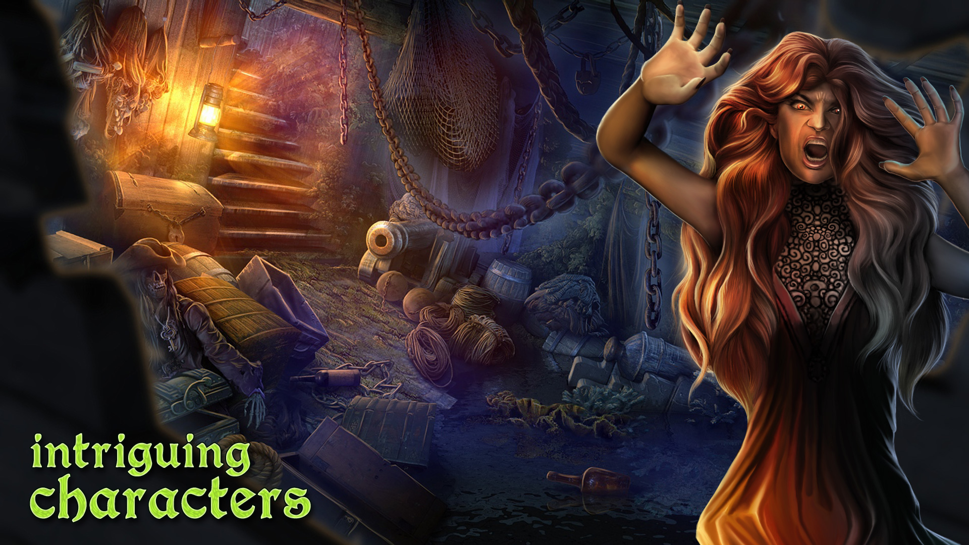 Изображение игры: Chronicle Keepers: The Dreaming Garden