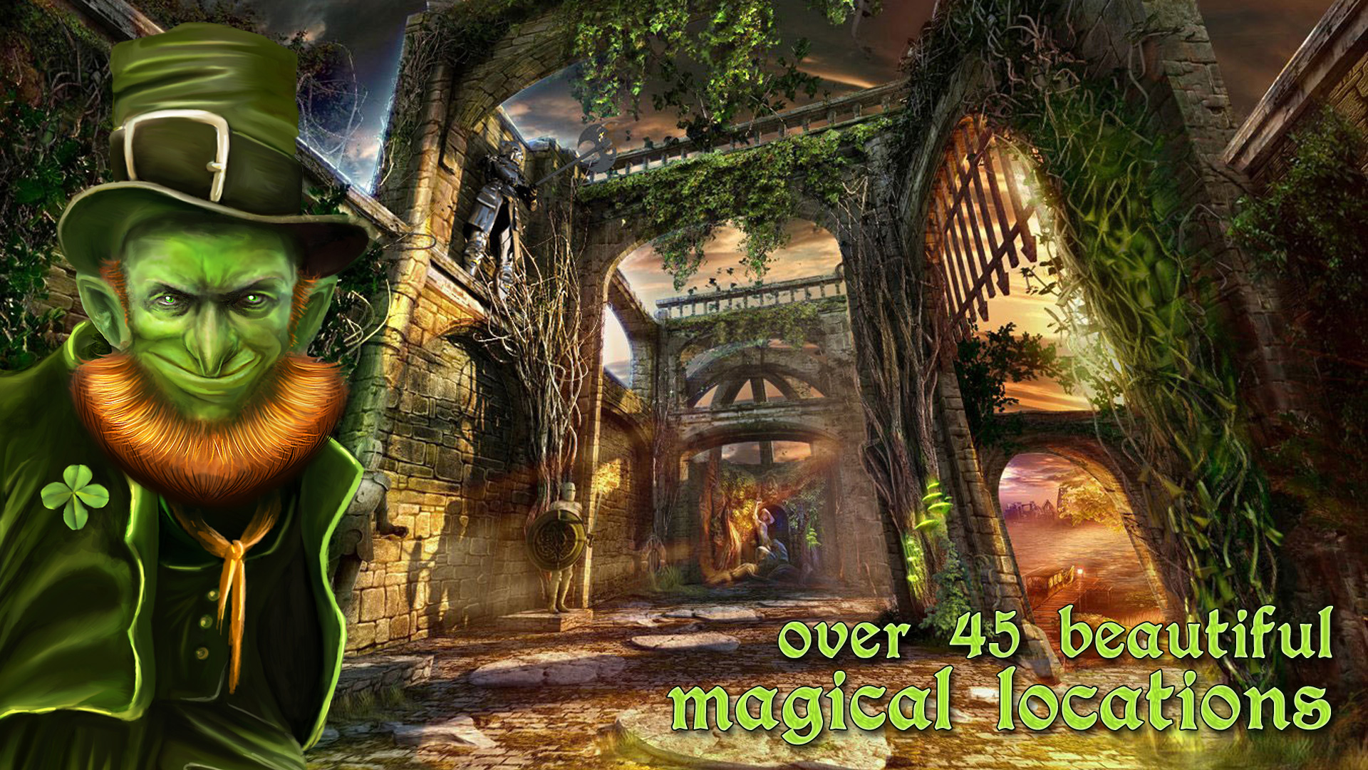 Изображение игры: Chronicle Keepers: The Dreaming Garden