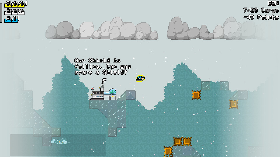 Изображение игры: Mysterious Space