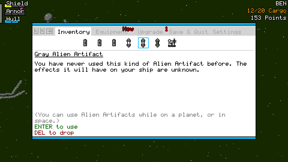 Изображение игры: Mysterious Space