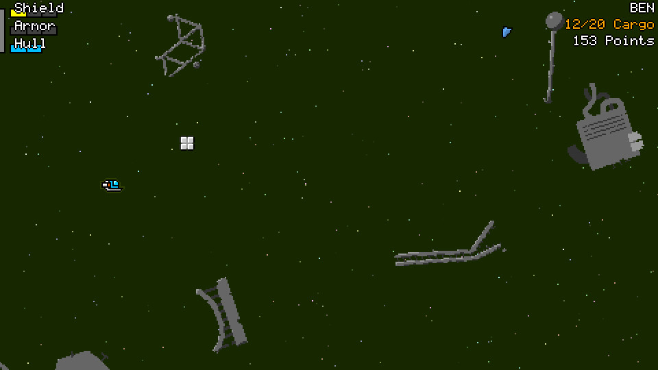 Изображение игры: Mysterious Space