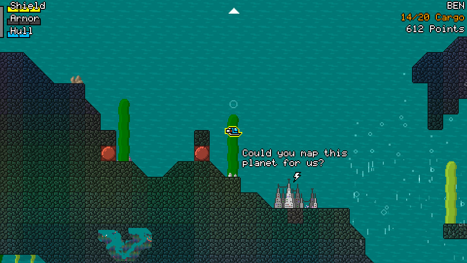 Изображение игры: Mysterious Space
